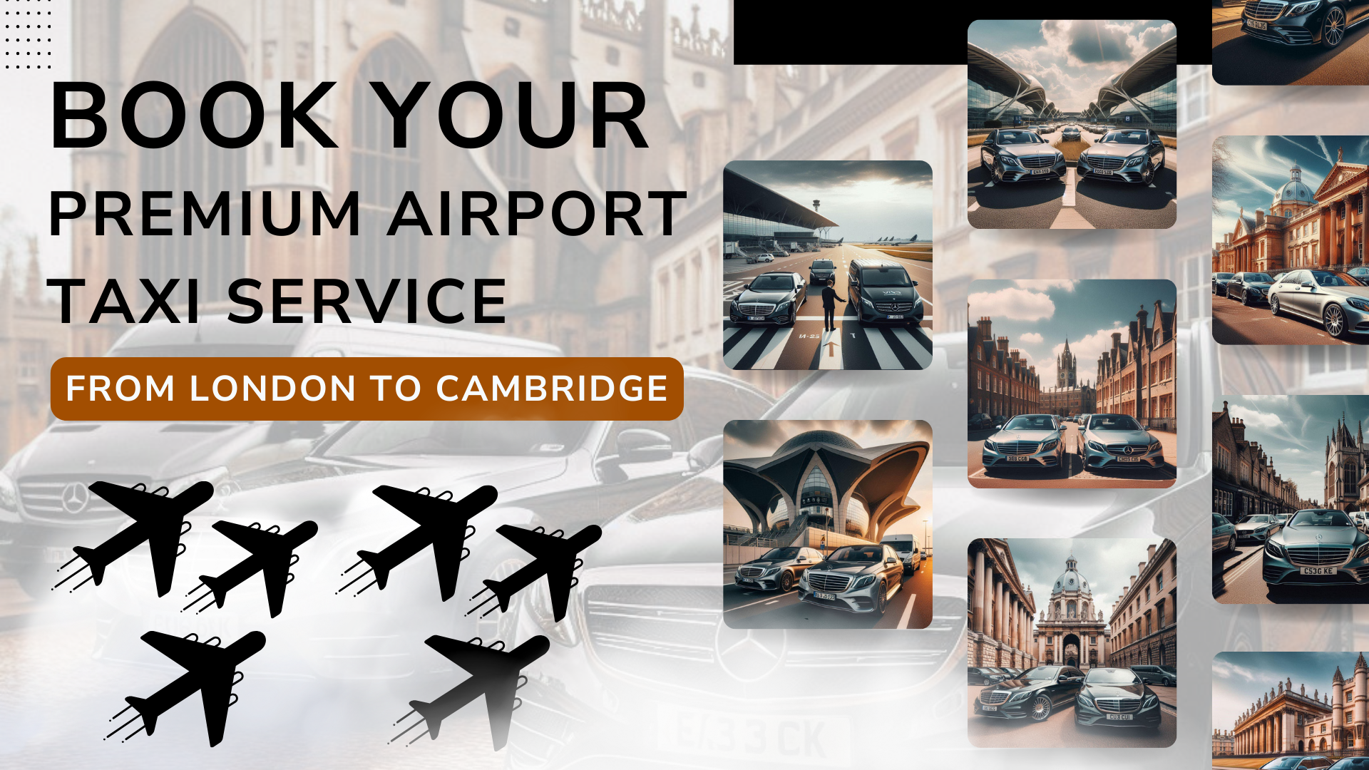 Fixed-Price London City Airport Taxi To Cambridge: Avoid Hidden Fees