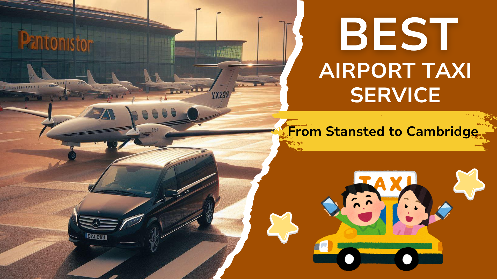Catching A 3 AM Flight: Reliable  Stansted Airport To Cambridge Taxi Service 