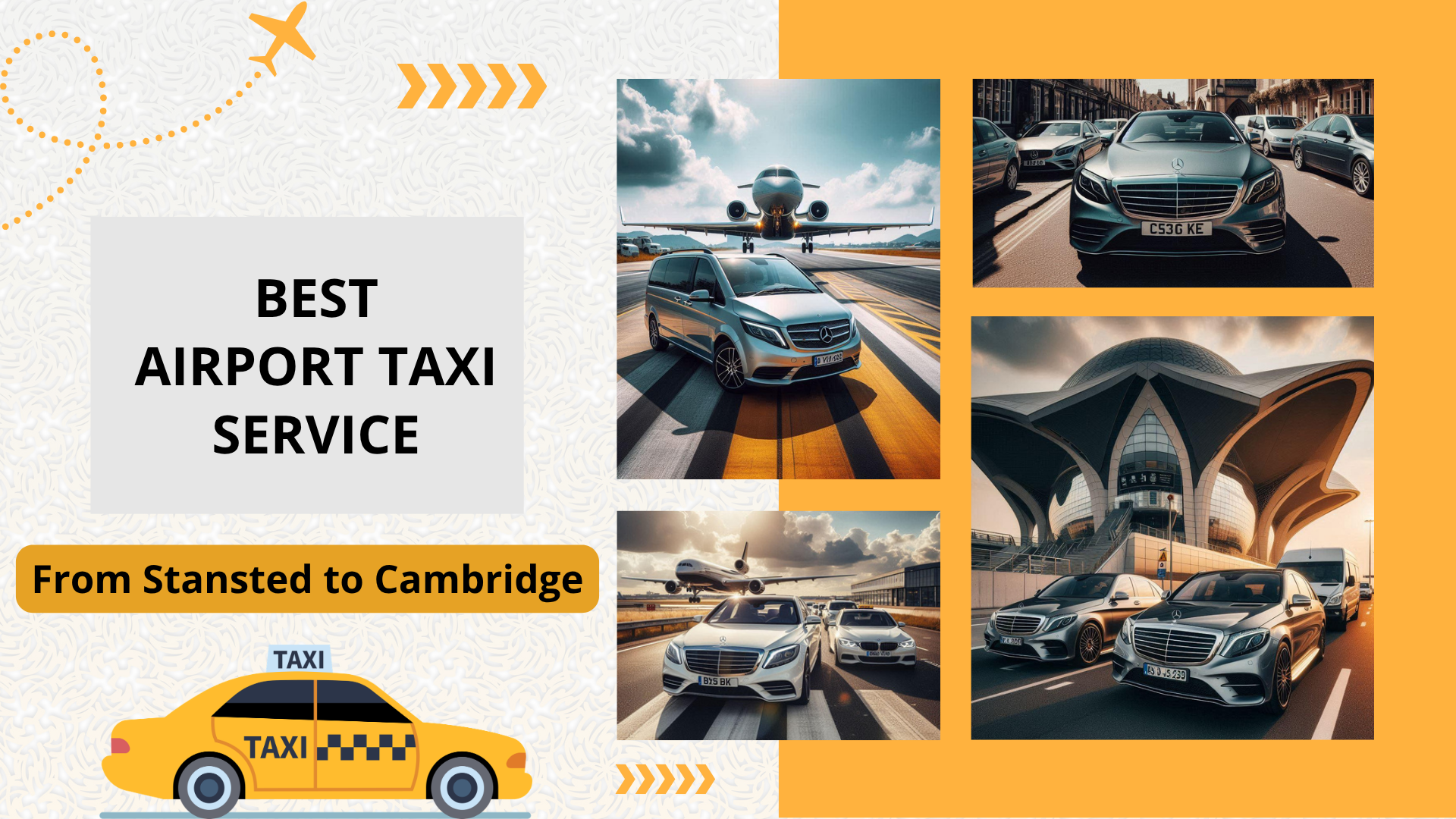 What To Expect When Taking A Taxi From Stansted Airport To Cambridge