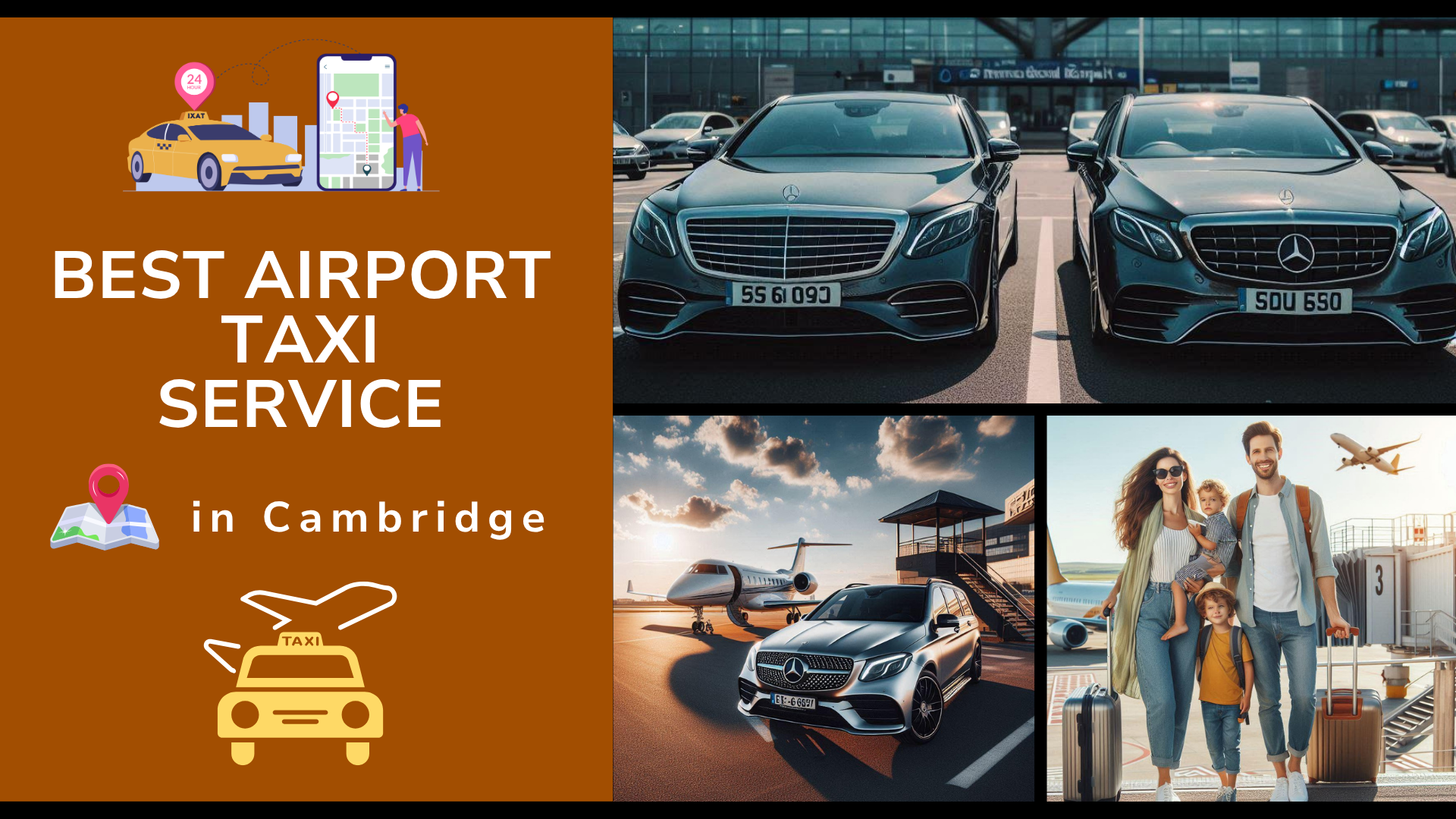 Top 5 Ways Cambridge Airport Taxis Are Ideal For Business Trips In The UK