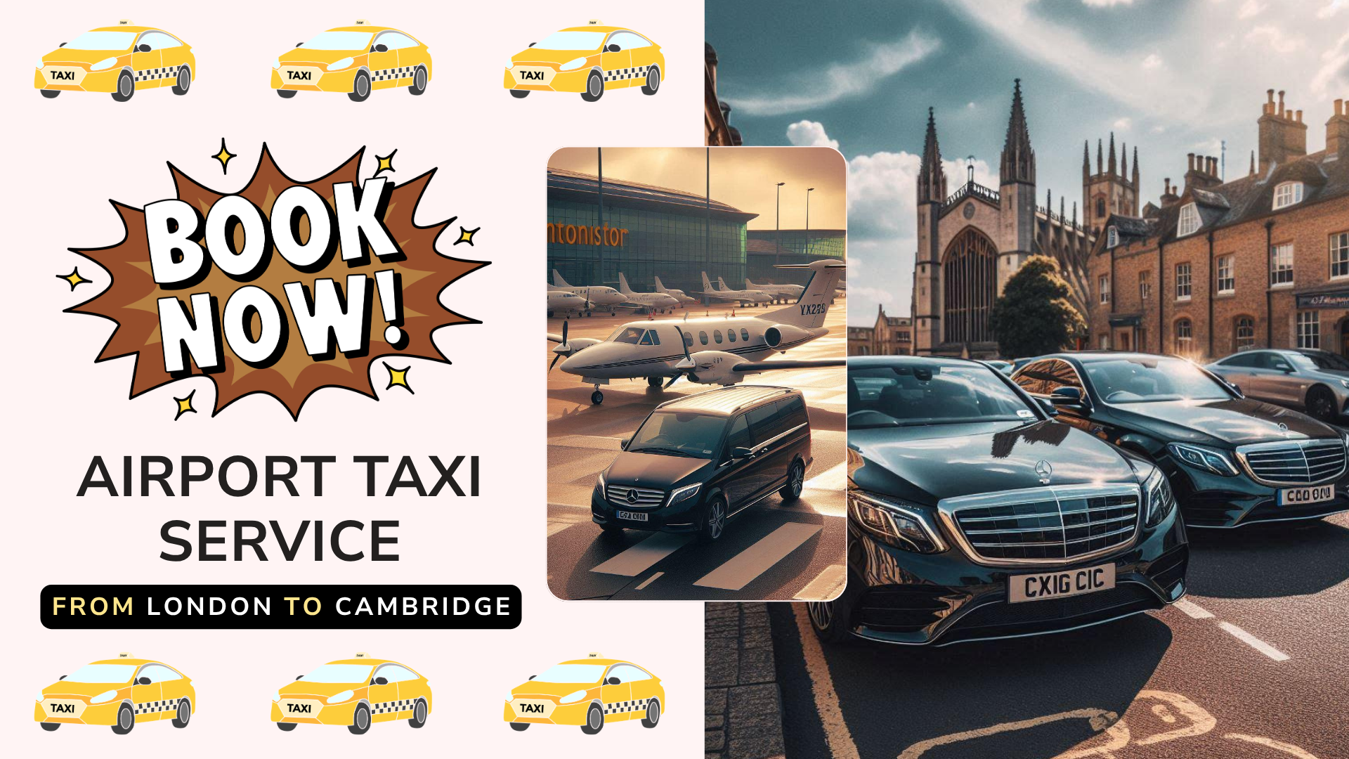 A Hassle-Free London City Airport Taxi To Cambridge: Insider Guide