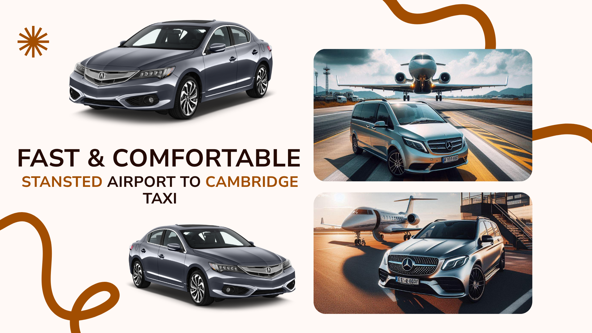 Looking For Stansted Airport To Cambridge: Hire Cambridge-Taxi As Your Partner