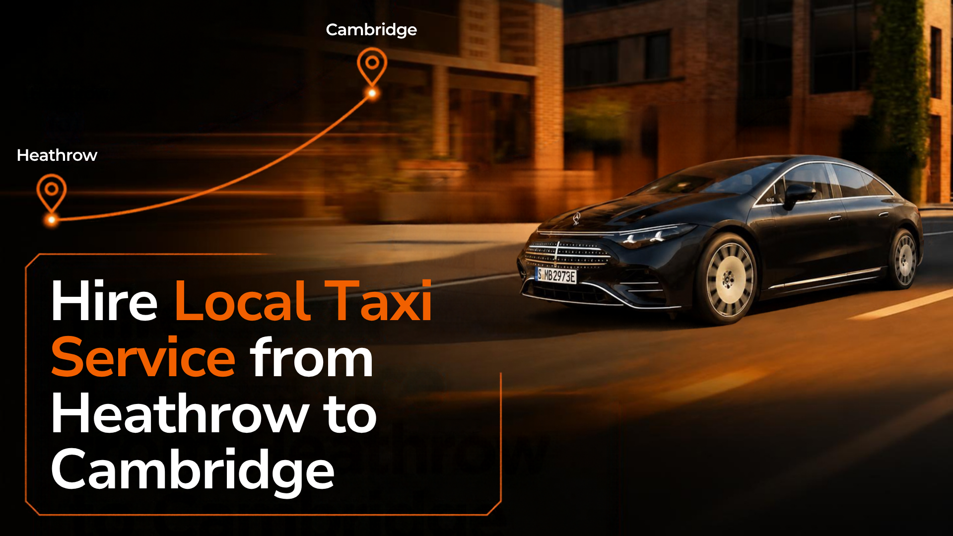 Visiting Cambridge For Business: A Guide To Taking A Heathrow To Cambridge Taxi